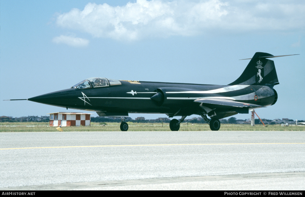 Aircraft Photo of MM6873 | Lockheed F-104S/ASA Starfighter | Italy - Air Force | AirHistory.net #298365