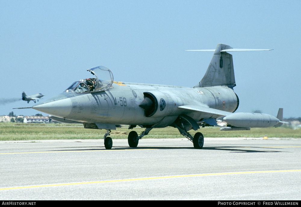 Aircraft Photo of MM6881 | Lockheed F-104S/ASA-M Starfighter | Italy - Air Force | AirHistory.net #298366