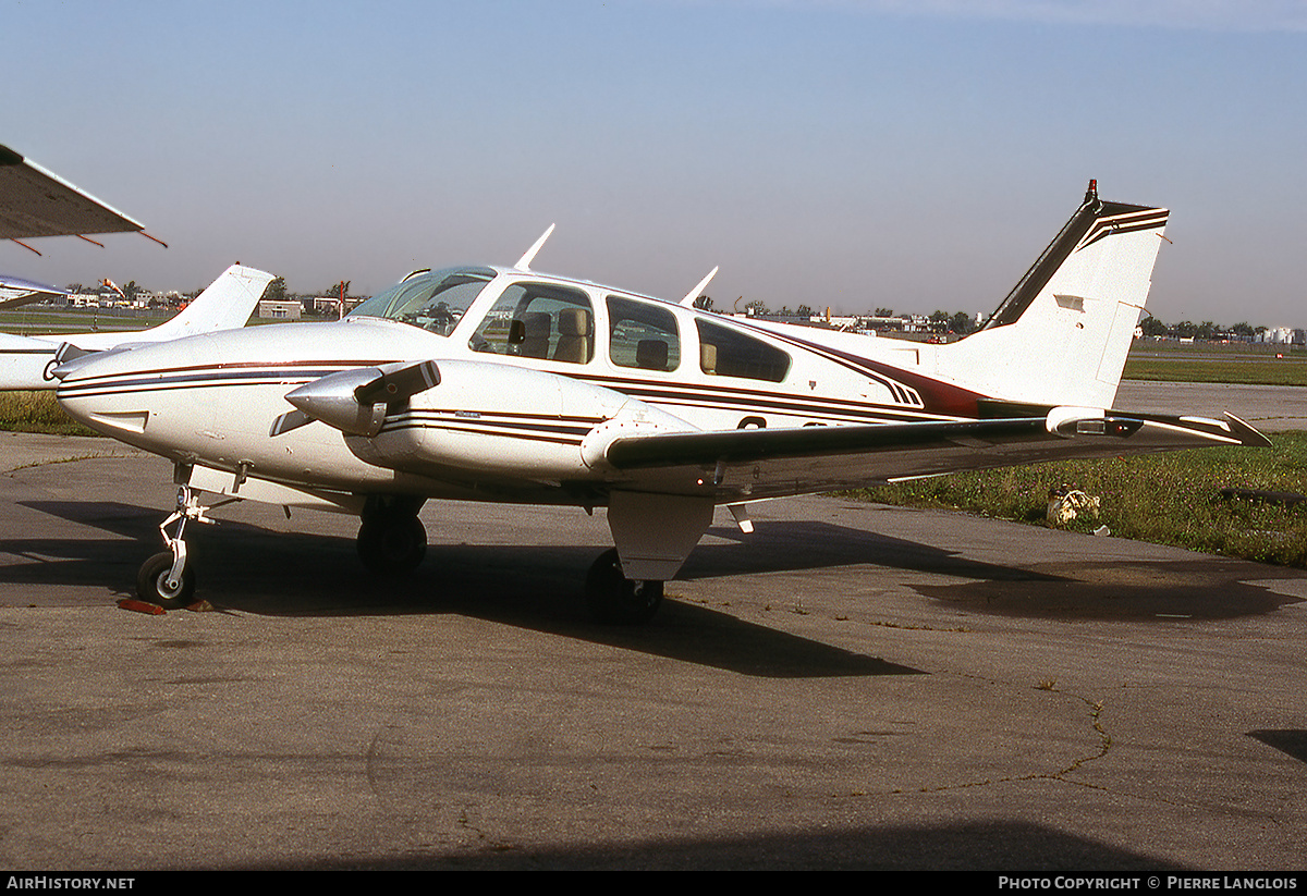 Aircraft Photo of C-GXOY | Beech B55 Baron (95-B55) | AirHistory.net #298367