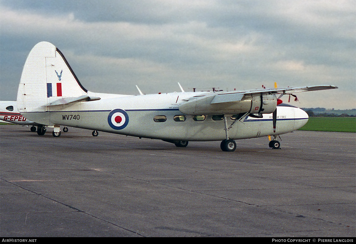 Aircraft Photo of G-BNPH / WV740 | Hunting Percival P.66 Pembroke C.1 | UK - Air Force | AirHistory.net #298369