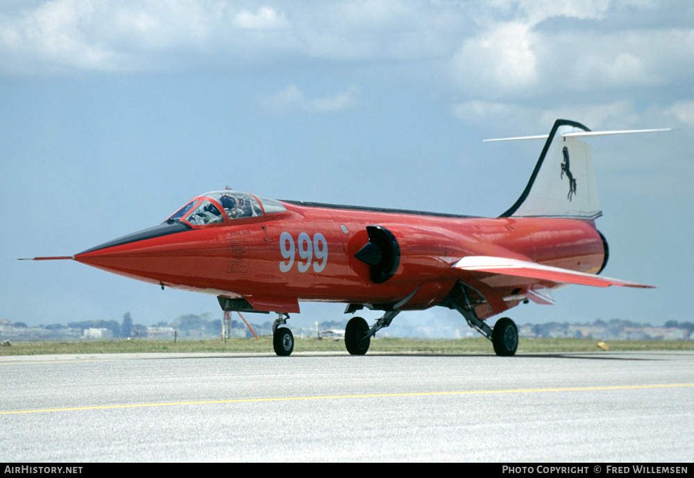 Aircraft Photo of MM6930 | Lockheed F-104S/ASA-M Starfighter | Italy - Air Force | AirHistory.net #298370