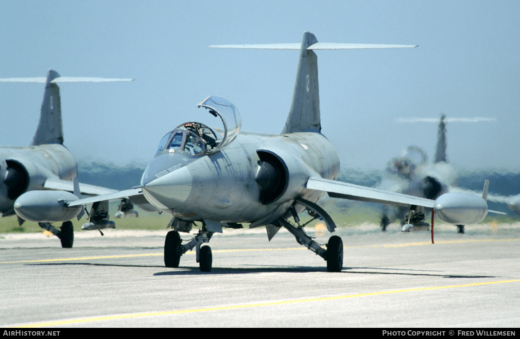 Aircraft Photo of MM6935 | Lockheed F-104S/ASA-M Starfighter | Italy - Air Force | AirHistory.net #298371
