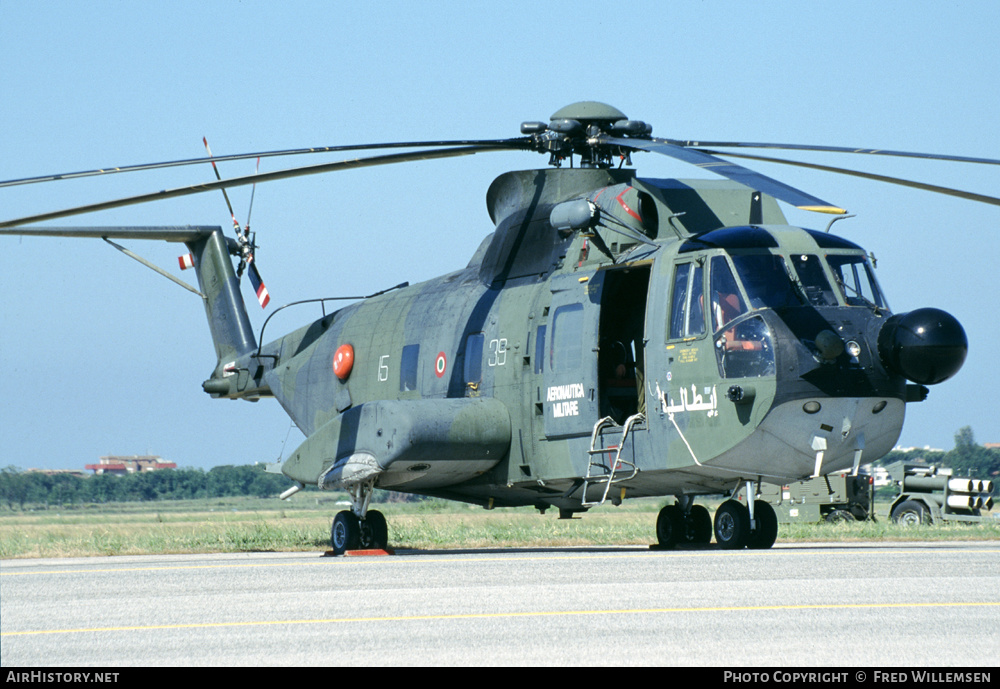 Aircraft Photo of MM81351 | Agusta HH-3F (AS-61R) | Italy - Air Force | AirHistory.net #298372