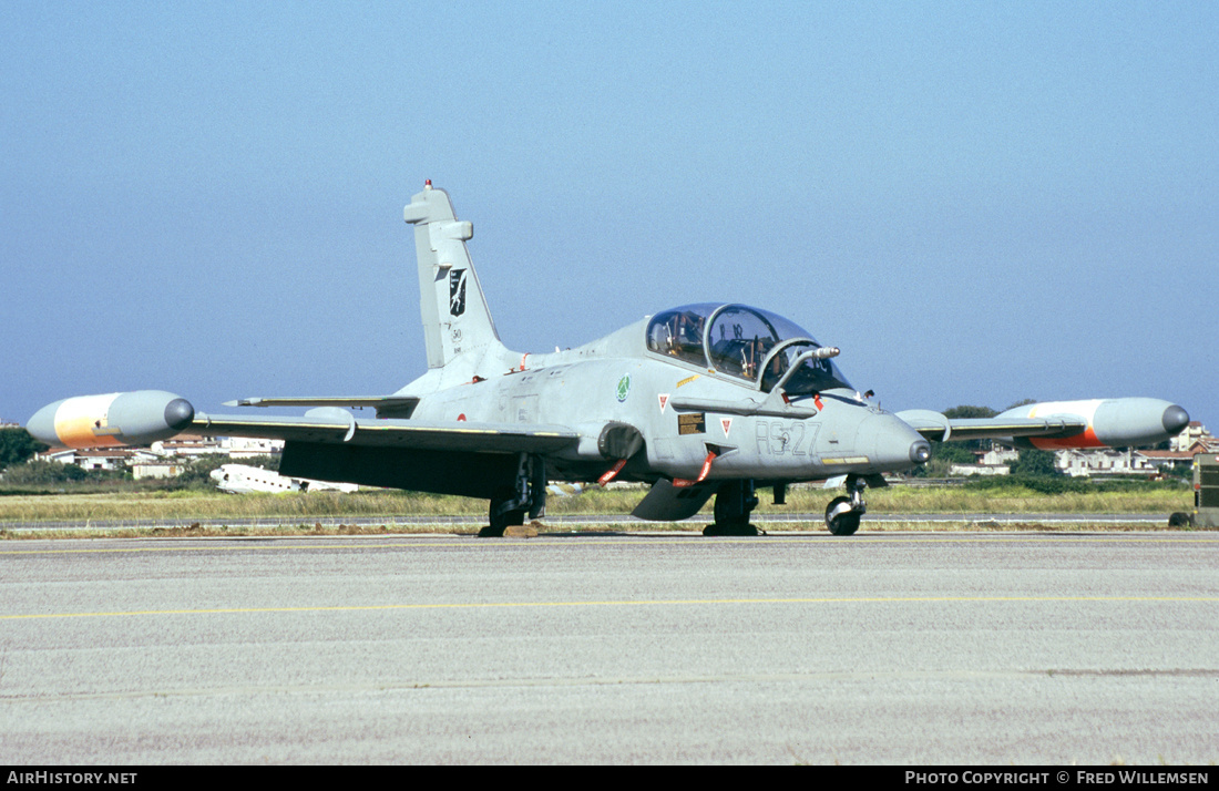Aircraft Photo of MM55063 | Aermacchi MB-339CD | Italy - Air Force | AirHistory.net #298373