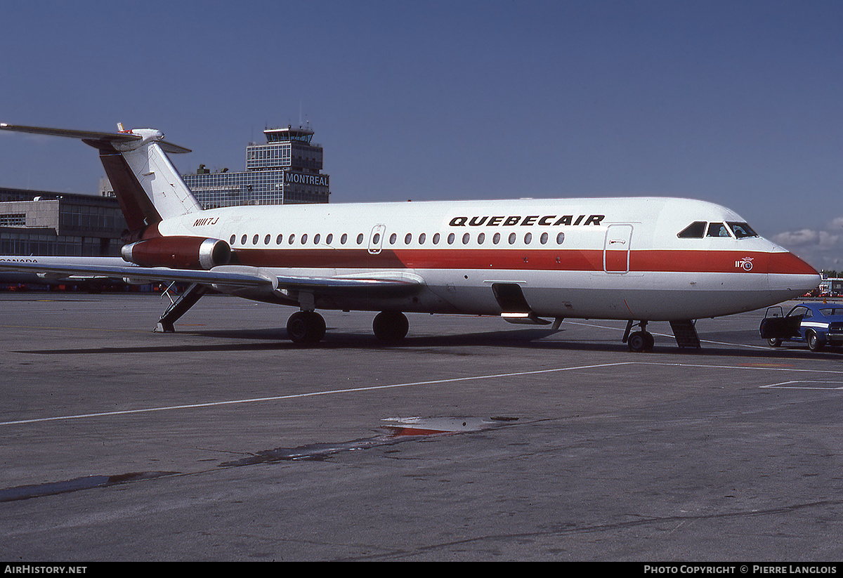 Aircraft Photo of N1117J | BAC 111-204AF One-Eleven | Quebecair | AirHistory.net #298374