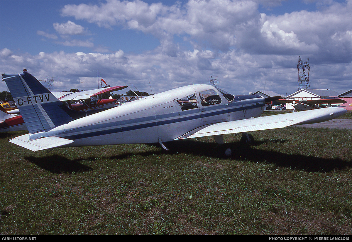 Aircraft Photo of C-FTVV | Piper PA-28-140 Cherokee E | AirHistory.net #298379