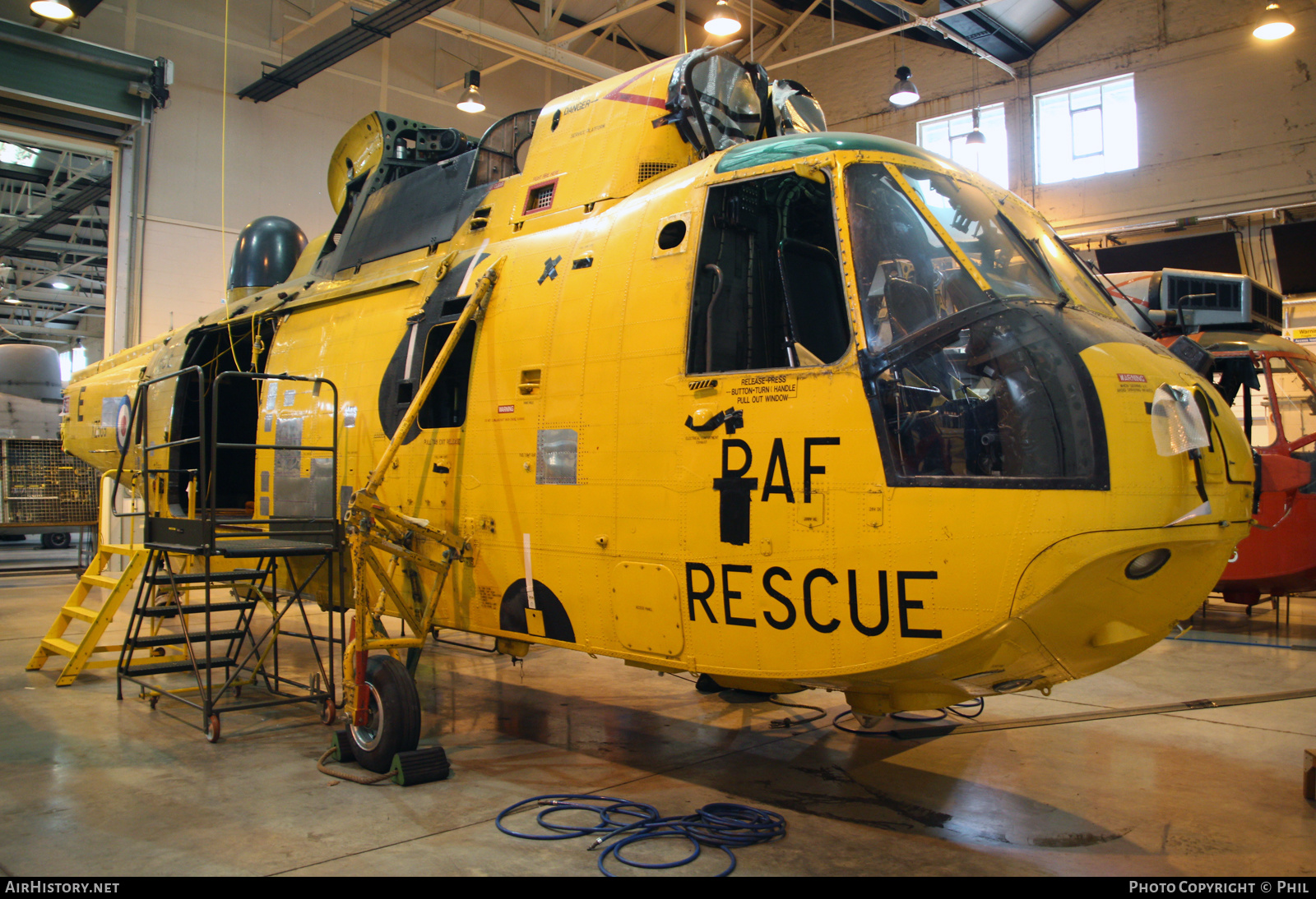 Aircraft Photo of XZ589 | Westland WS-61 Sea King HAR3 | UK - Air Force | AirHistory.net #298380