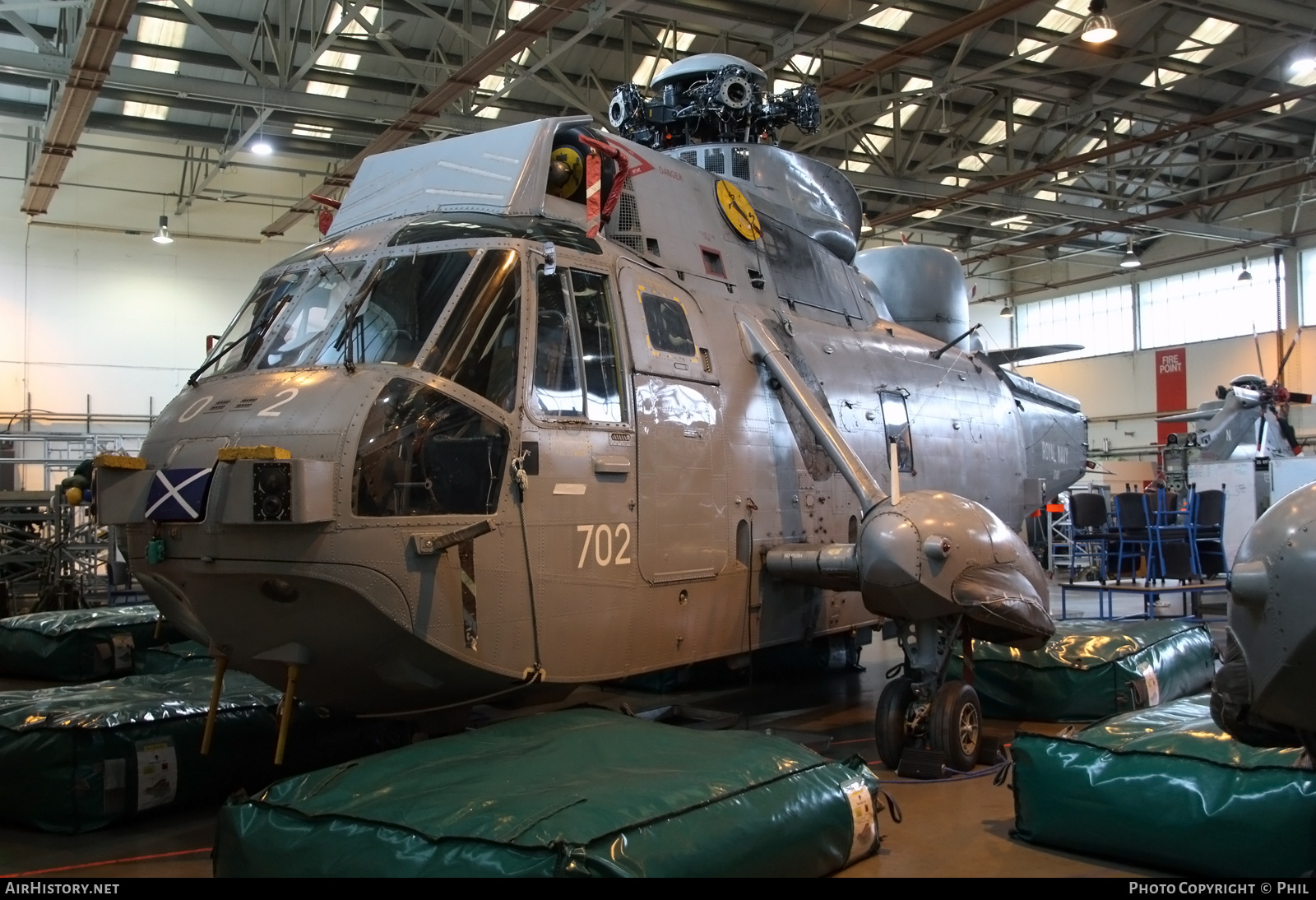 Aircraft Photo of ZG817 | Westland WS-61 Sea King HAS6 | UK - Navy | AirHistory.net #298384