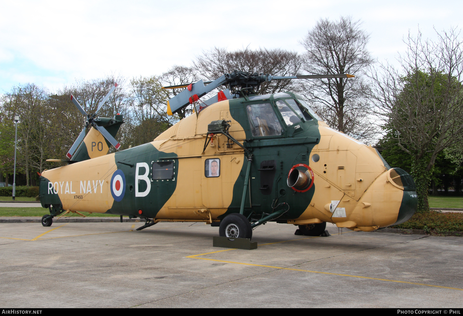 Aircraft Photo of XT453 | Westland WS-58 Wessex HU.5 | UK - Navy | AirHistory.net #298388