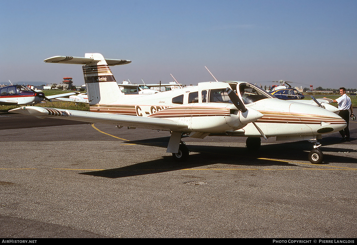 Aircraft Photo of C-GBVW | Piper PA-44-180 Seminole | AirHistory.net #298392