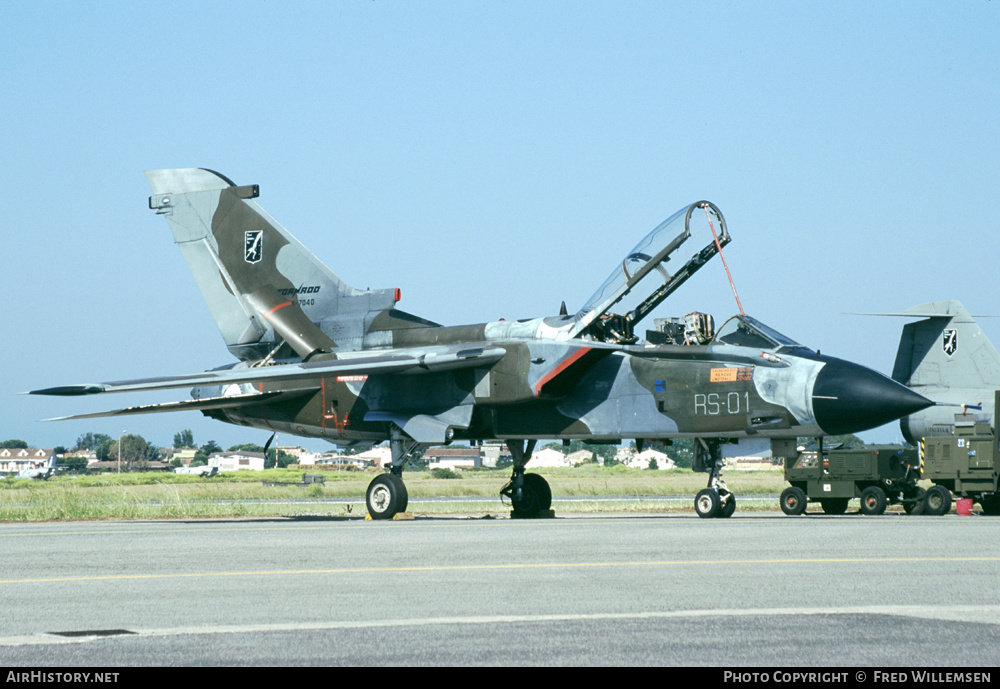 Aircraft Photo of CMX7040 | Panavia Tornado IDS | Italy - Air Force | AirHistory.net #298397