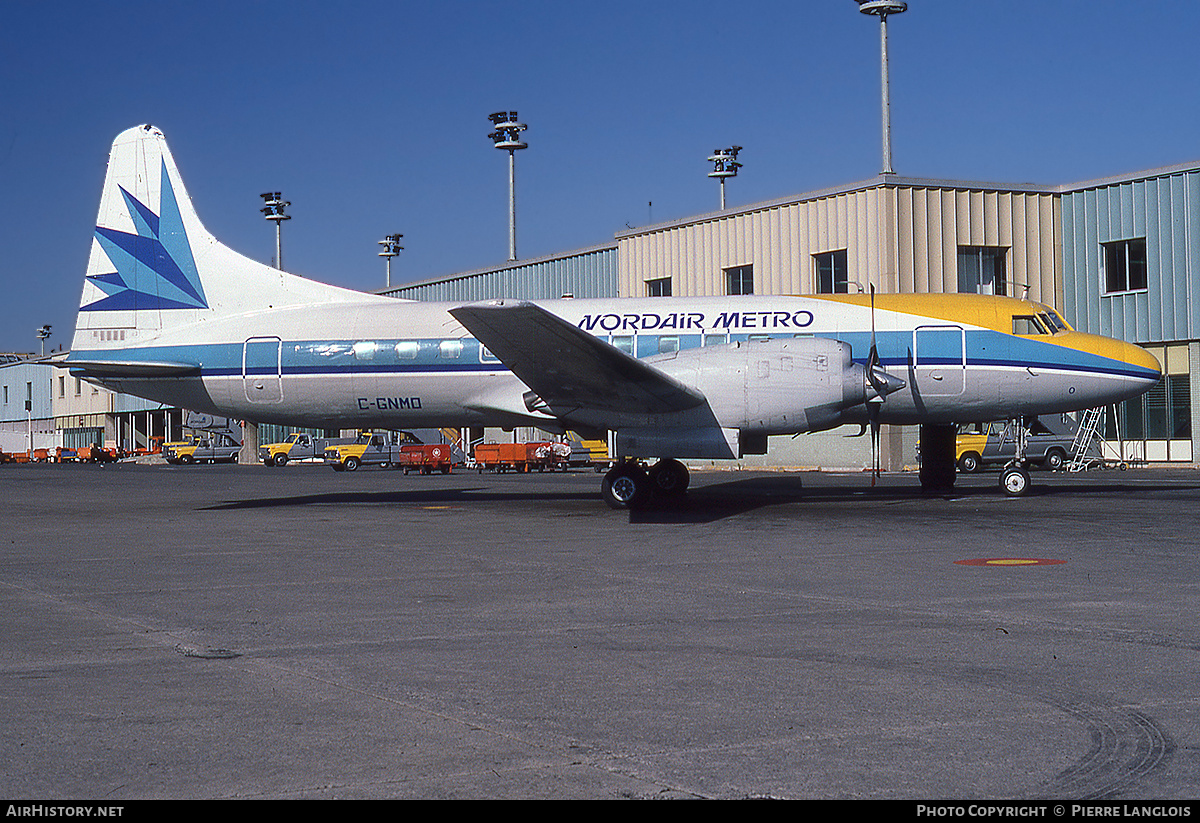 Aircraft Photo of C-GNMO | Convair 580 | Nordair Metro | AirHistory.net #298399