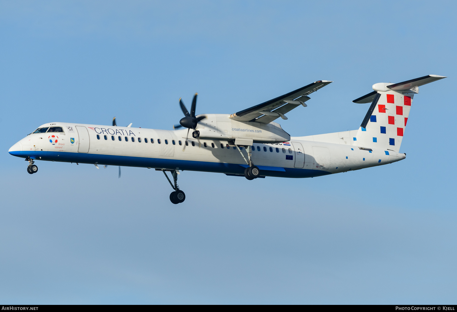Aircraft Photo of 9A-CQC | Bombardier DHC-8-402 Dash 8 | Croatia Airlines | AirHistory.net #298404