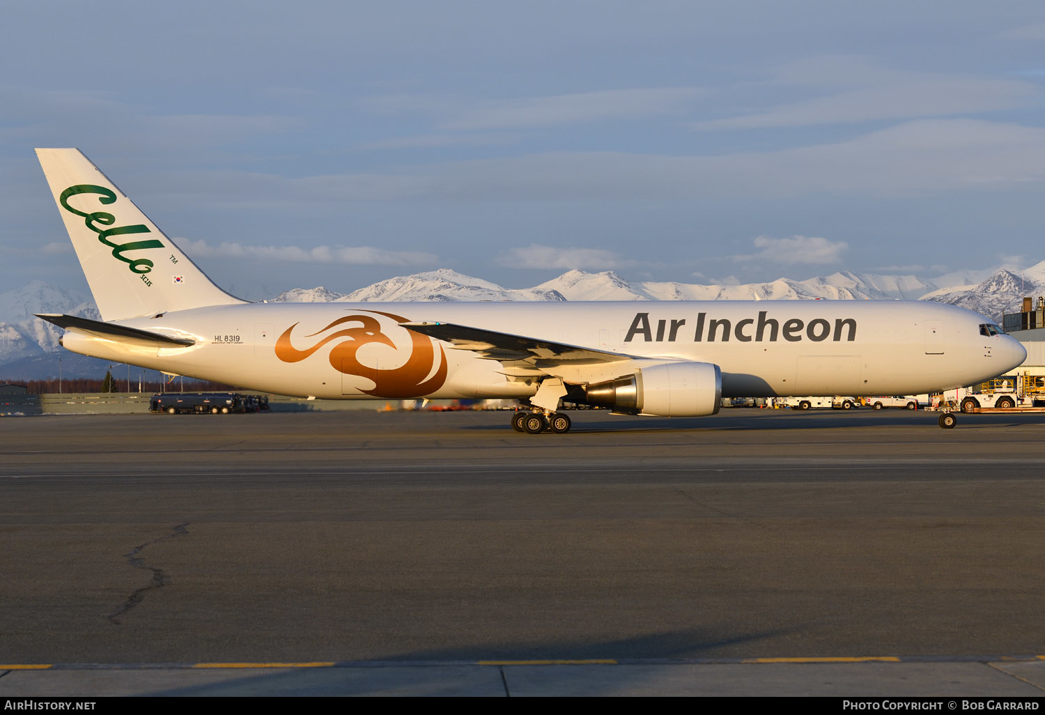 Aircraft Photo of HL8319 | Boeing 767-323/ER(BDSF) | Air Incheon | AirHistory.net #298409