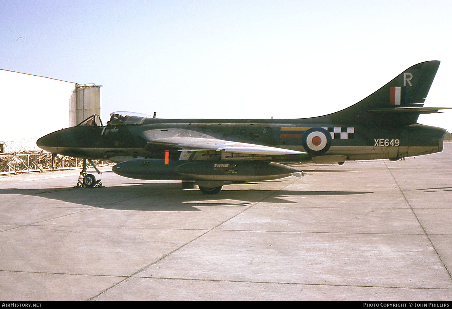 Aircraft Photo of XE649 | Hawker Hunter FGA9 | UK - Air Force | AirHistory.net #298413