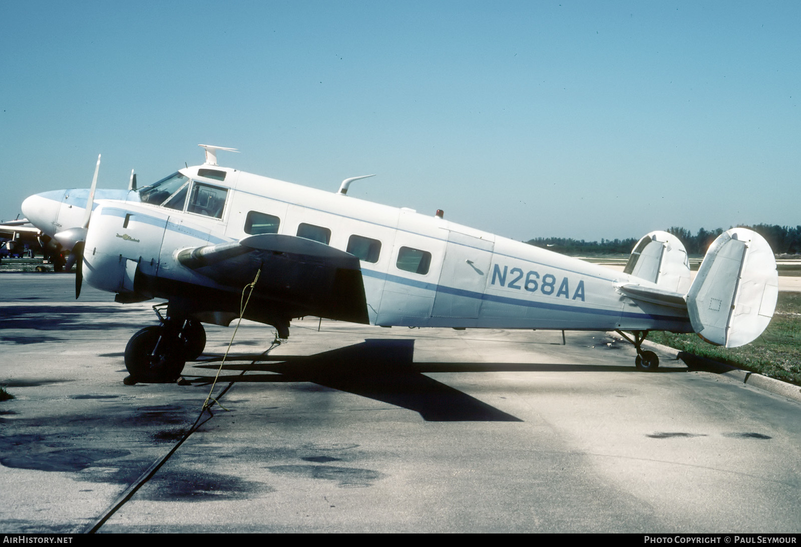 Aircraft Photo of N268AA | Beech G18S | AirHistory.net #298415
