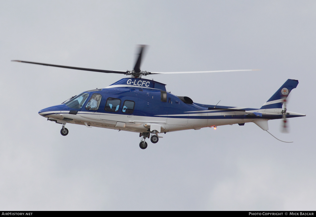 Aircraft Photo of G-LCFC | Agusta A-109S Grand | AirHistory.net #298417