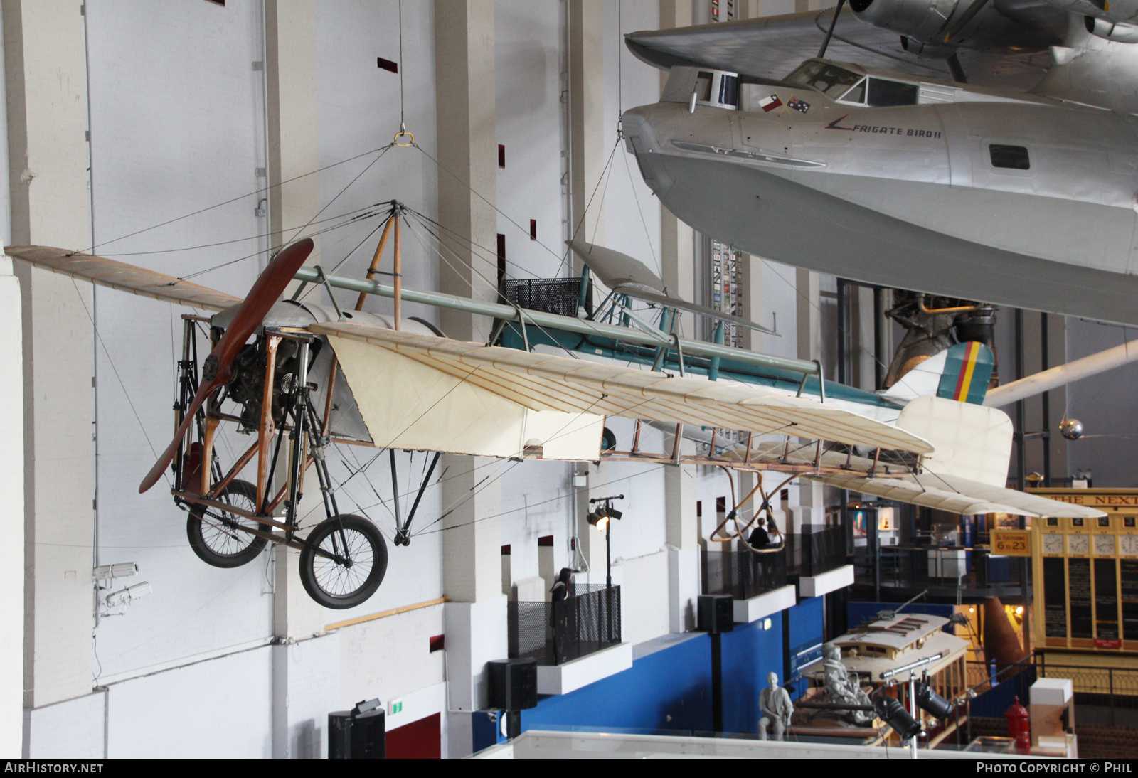 Aircraft Photo of No Reg | Blériot XI Mk.II Looper | AirHistory.net #298418
