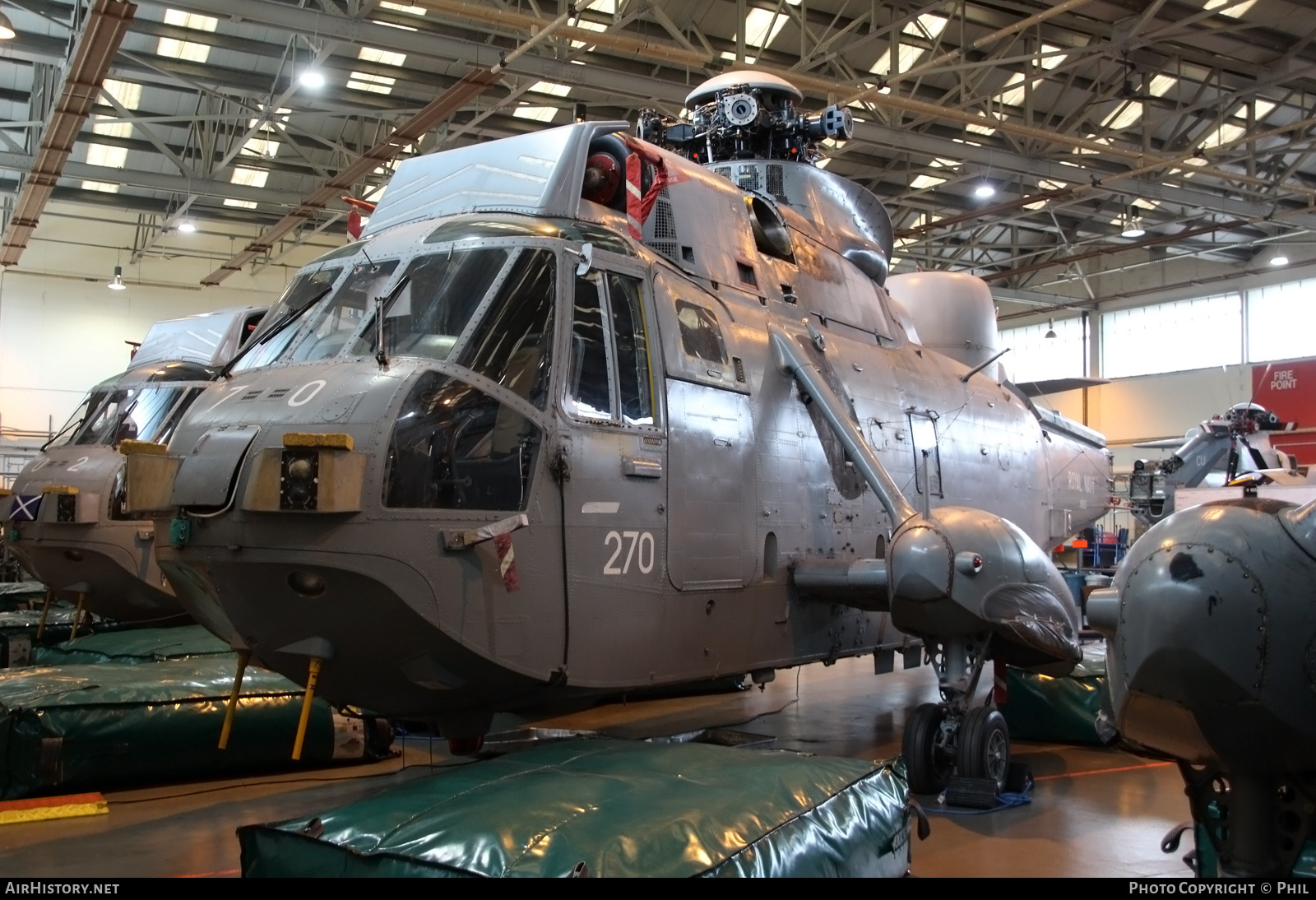 Aircraft Photo of XV655 | Westland WS-61 Sea King HAS6 | UK - Navy | AirHistory.net #298419