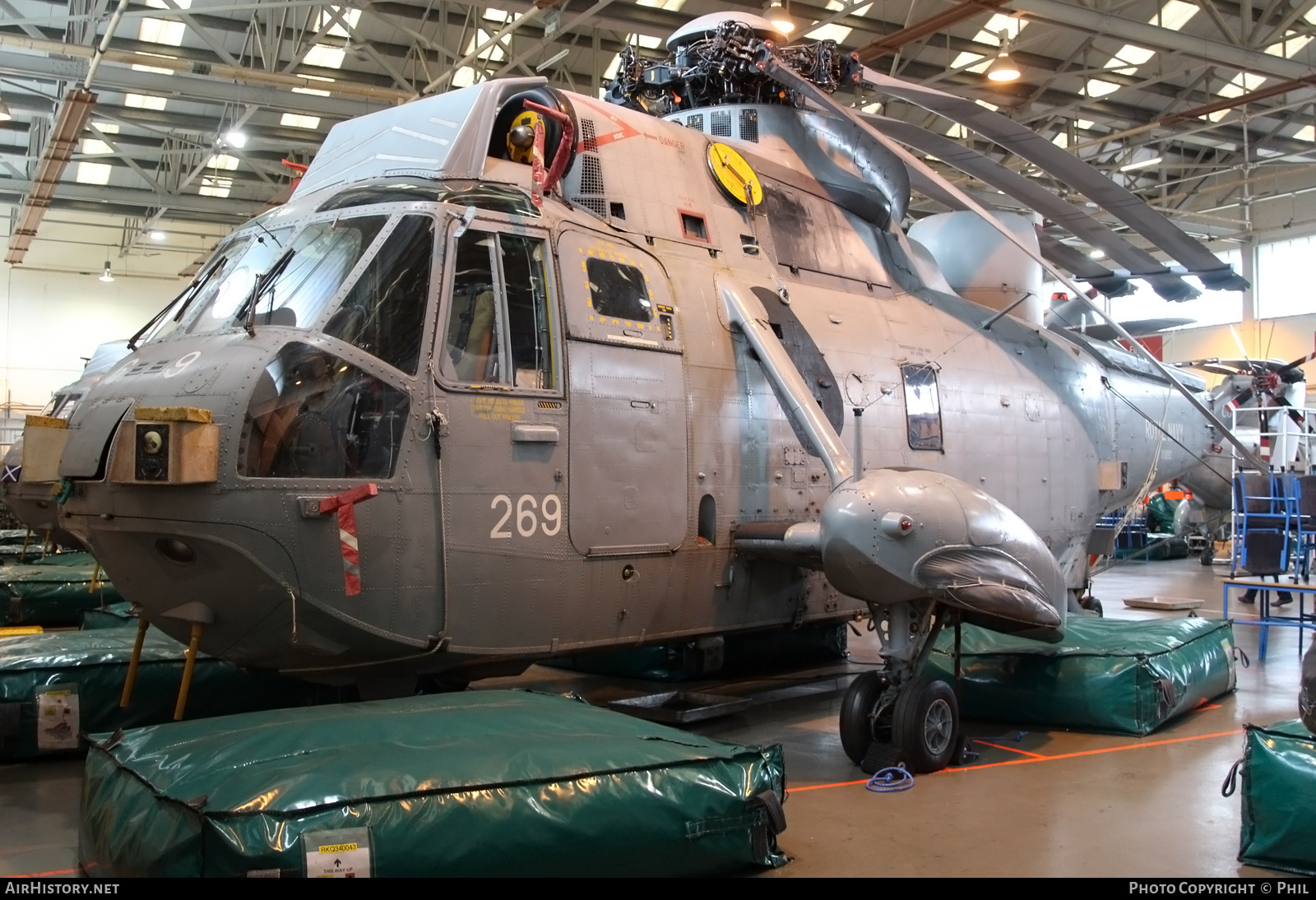 Aircraft Photo of XV660 | Westland WS-61 Sea King HAS2A | UK - Navy | AirHistory.net #298420