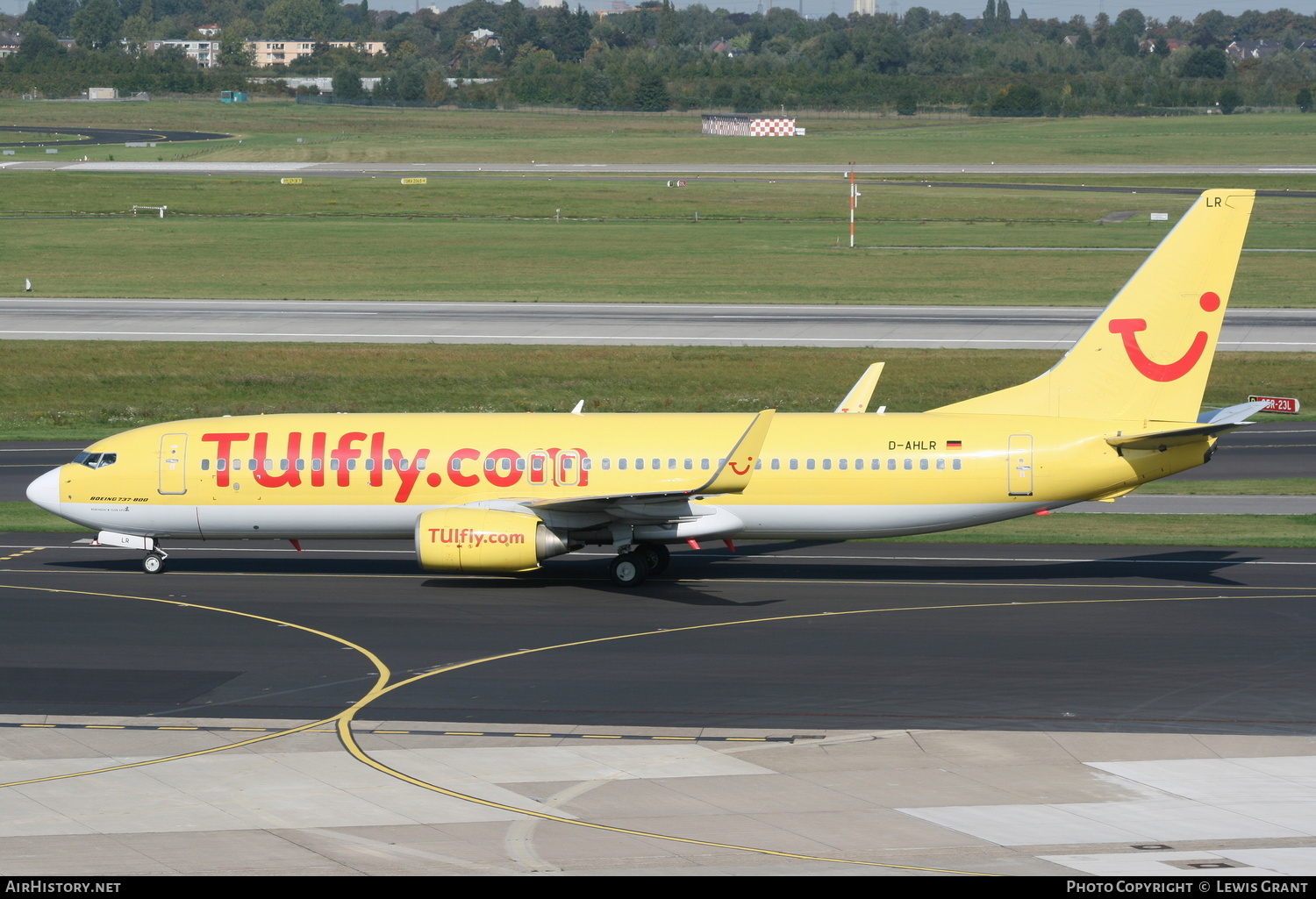 Aircraft Photo of D-AHLR | Boeing 737-8K5 | TUIfly | AirHistory.net #298425