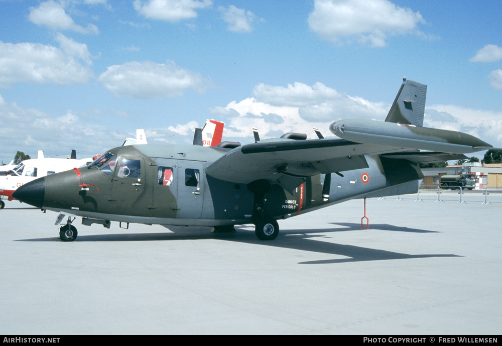 Aircraft Photo of MM25157 | Piaggio P-166DL-3/APH | Italy - Air Force | AirHistory.net #298426