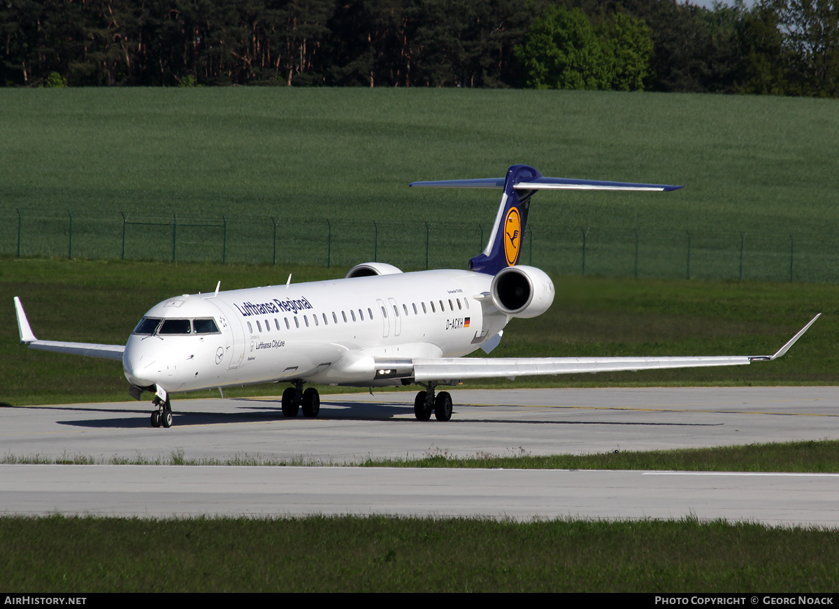 Aircraft Photo of D-ACKH | Bombardier CRJ-900LR (CL-600-2D24) | Lufthansa Regional | AirHistory.net #298439