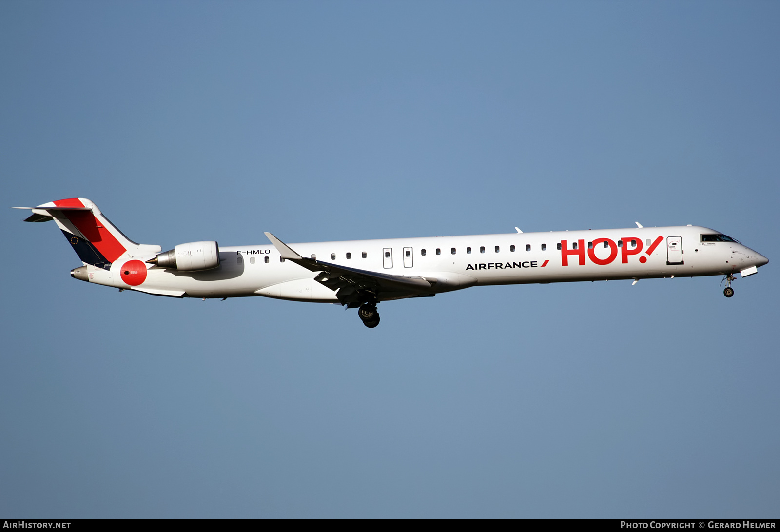Aircraft Photo of F-HMLO | Bombardier CRJ-1000EL NG (CL-600-2E25) | Hop! | AirHistory.net #298448