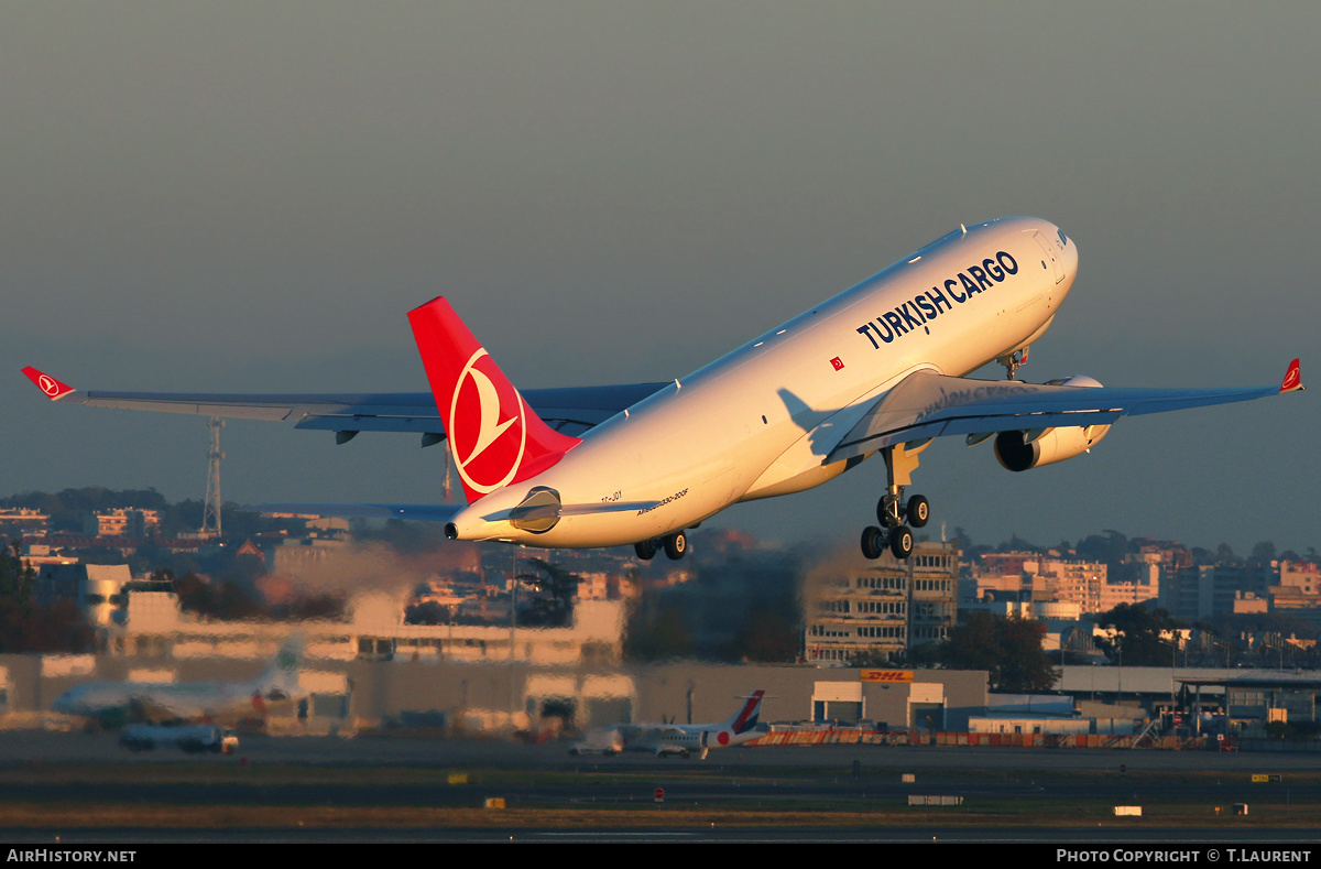 Aircraft Photo of TC-JOY | Airbus A330-243F | Turkish Airlines Cargo | AirHistory.net #298459