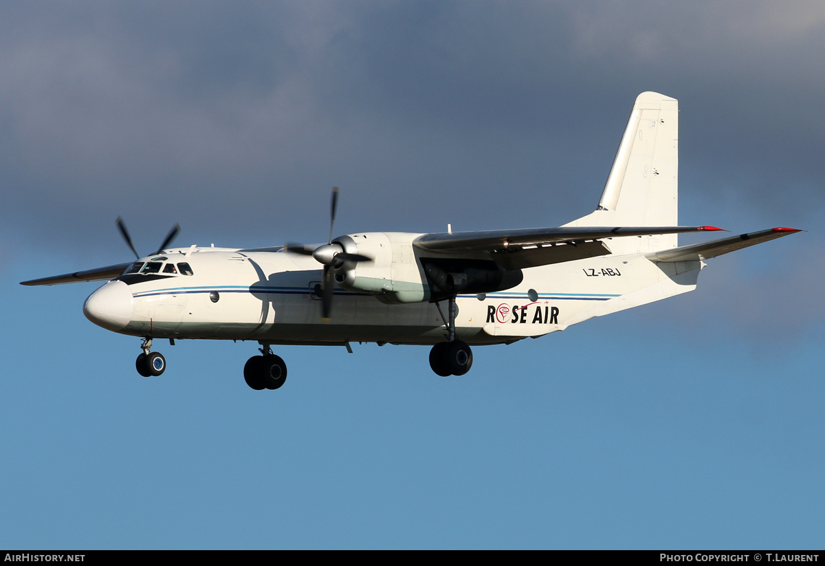Aircraft Photo of LZ-ABJ | Antonov An-26B | Rose Air | AirHistory.net #298460