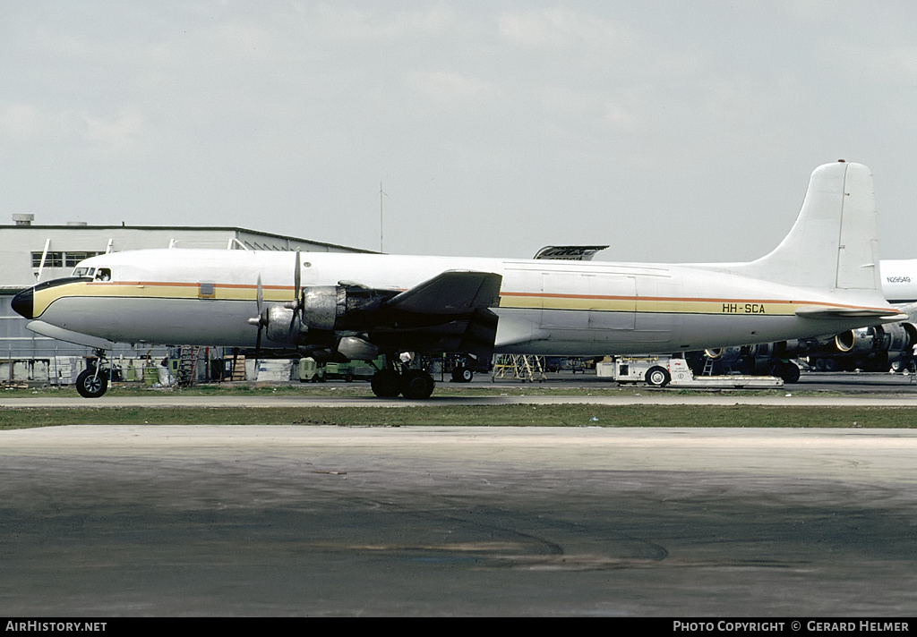 Aircraft Photo of HH-SCA | Douglas DC-6B | AirHistory.net #298462