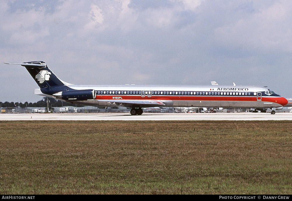 Aircraft Photo of N160PL | McDonnell Douglas MD-88 | AeroMéxico | AirHistory.net #298465