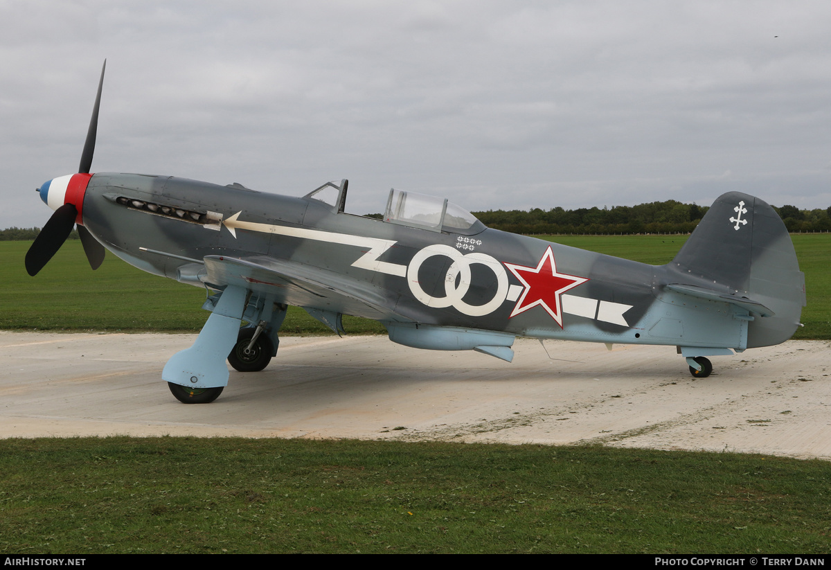 Aircraft Photo of G-OLEG | Yakovlev Yak-3UA | Soviet Union - Air Force | AirHistory.net #298467