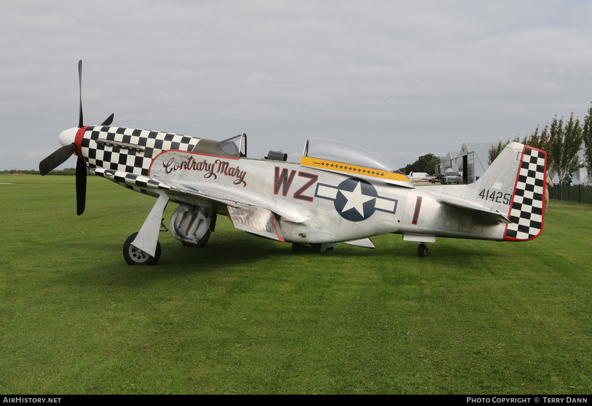 Aircraft Photo of G-TFSI / 414251 | North American P-51D Mustang | USA - Air Force | AirHistory.net #298468