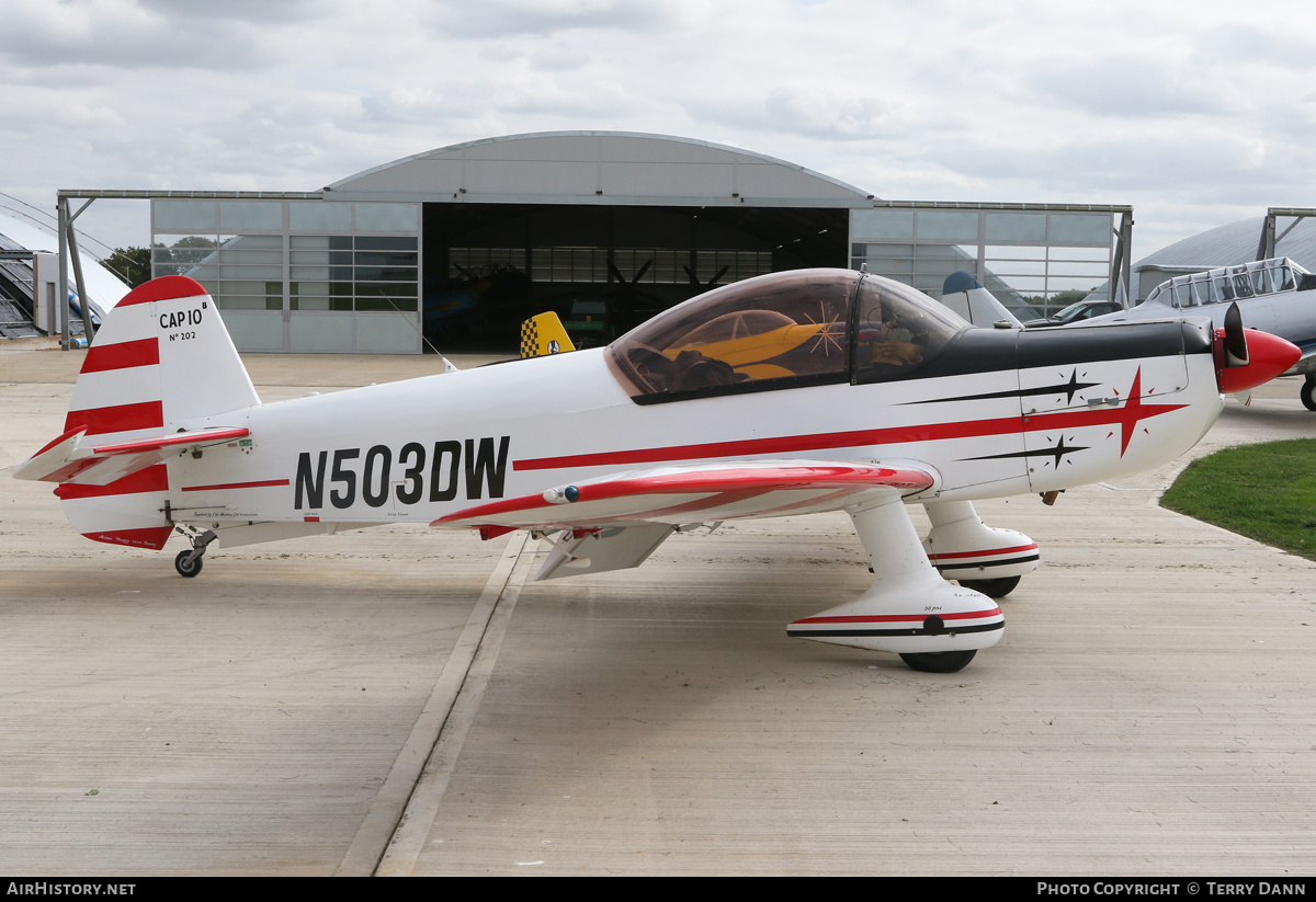 Aircraft Photo of N503DW | CAP Aviation CAP-10B | AirHistory.net #298469