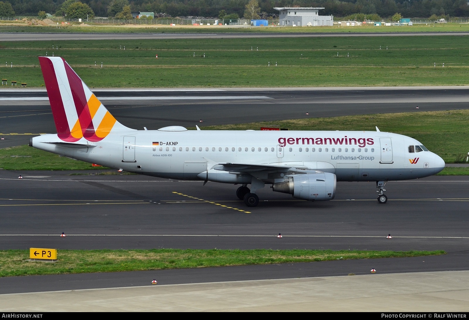 Aircraft Photo of D-AKNP | Airbus A319-112 | Germanwings | AirHistory.net #298470
