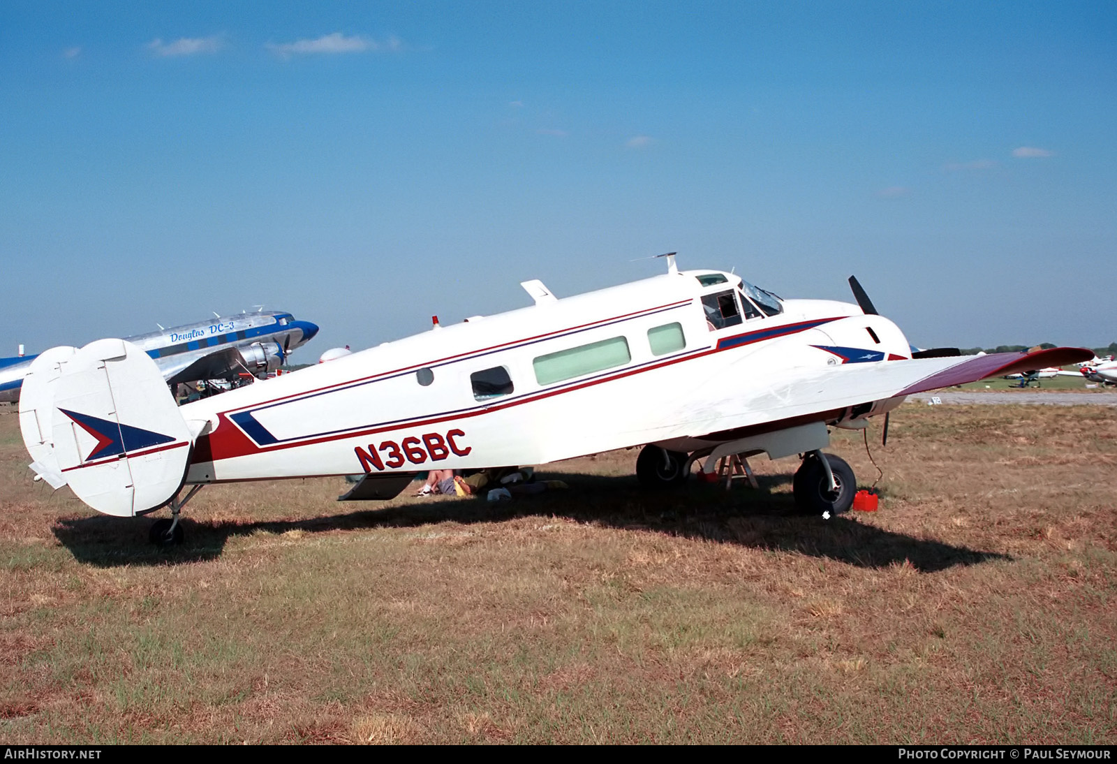 Aircraft Photo of N36BC | Beech G18S | AirHistory.net #298473