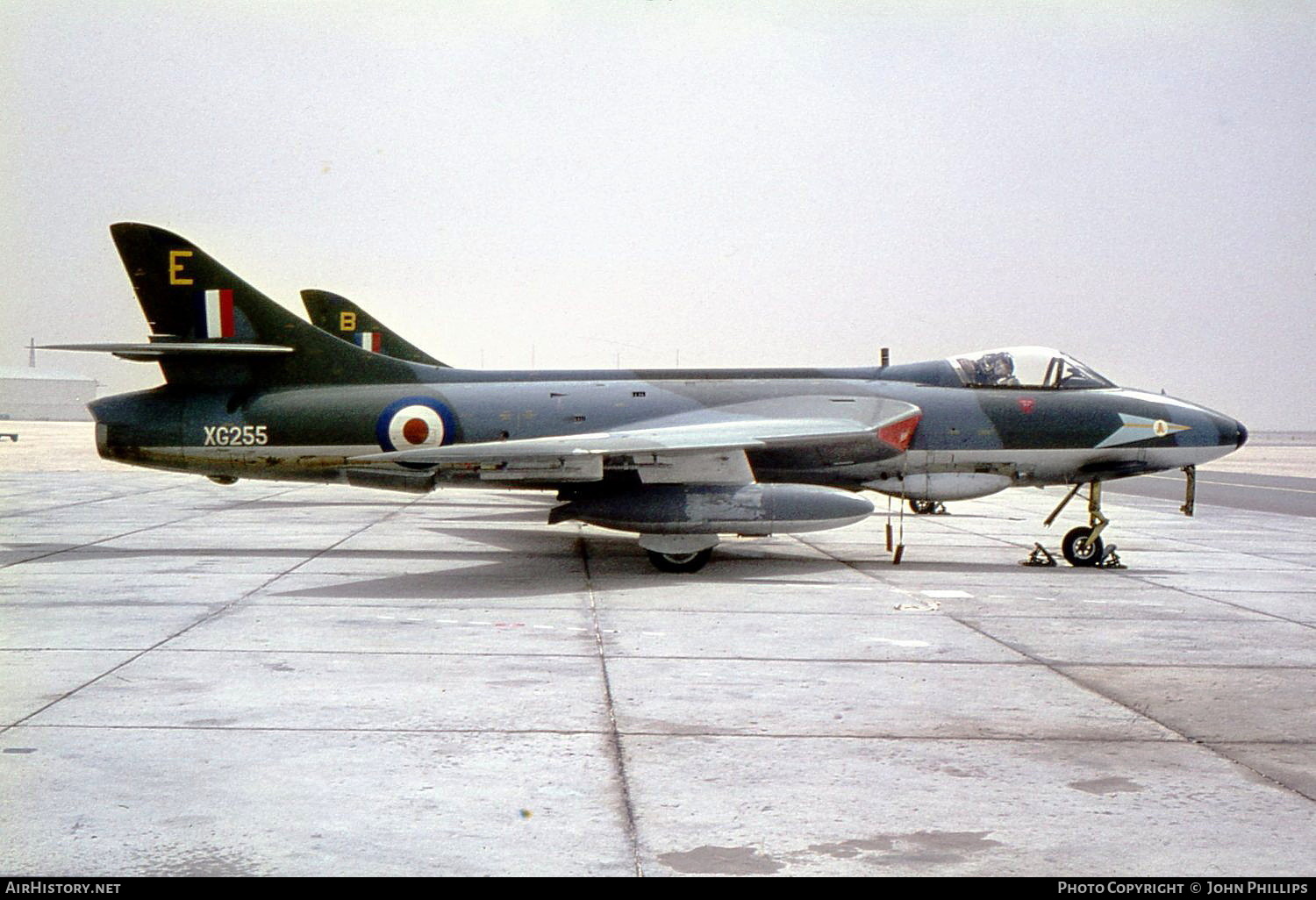 Aircraft Photo of XG255 | Hawker Hunter FGA9 | UK - Air Force | AirHistory.net #298476
