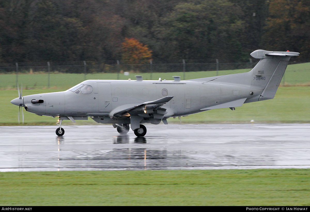 Aircraft Photo of 07-0840 / 70840 | Pilatus U-28B | USA - Air Force | AirHistory.net #298477