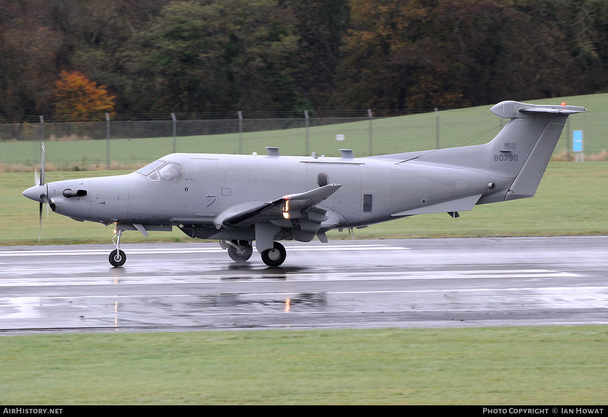 Aircraft Photo of 08-0790 / 80790 | Pilatus U-28A Draco | USA - Air Force | AirHistory.net #298478