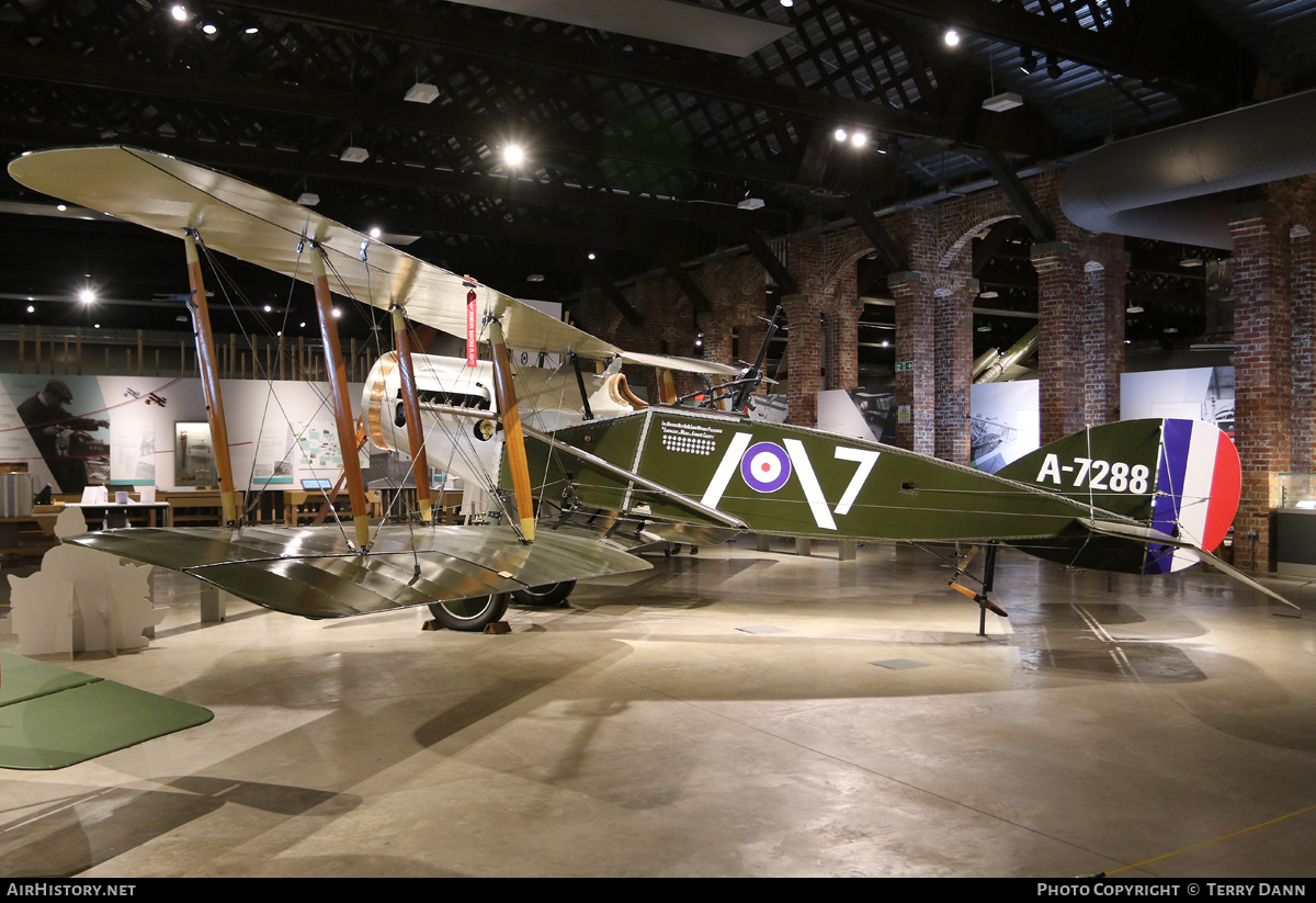 Aircraft Photo of A7288 | Bristol F.2B Fighter (replica) | UK - Air Force | AirHistory.net #298480