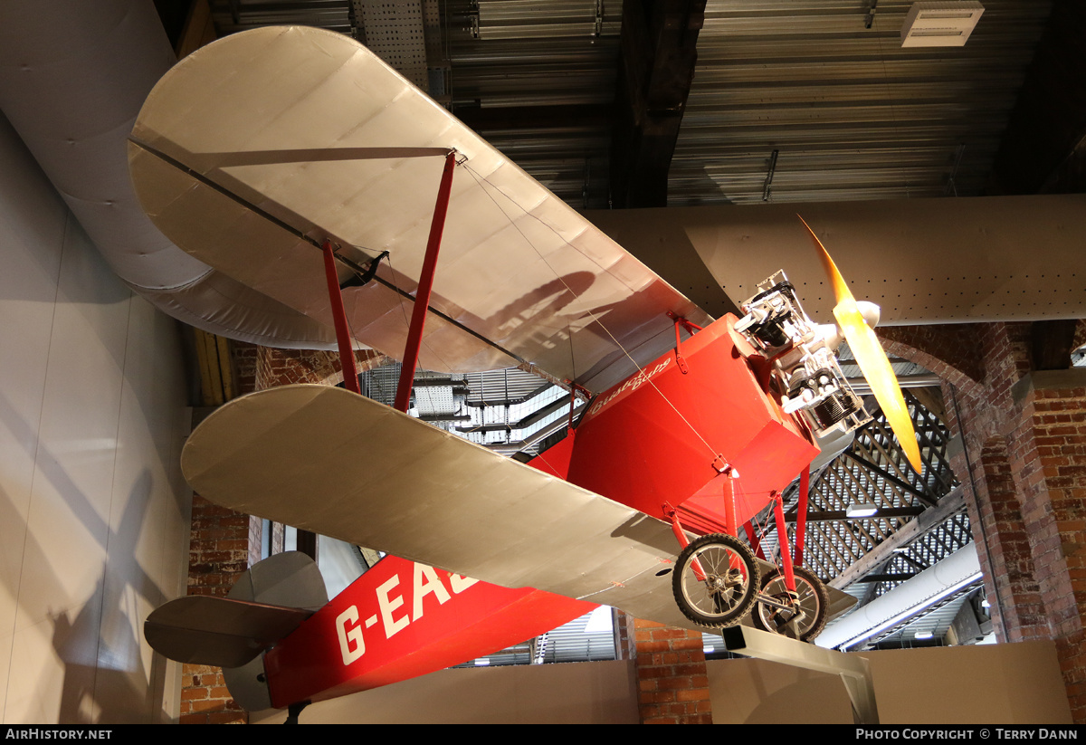 Aircraft Photo of G-EASQ | Bristol 46A Babe III (replica) | AirHistory.net #298484