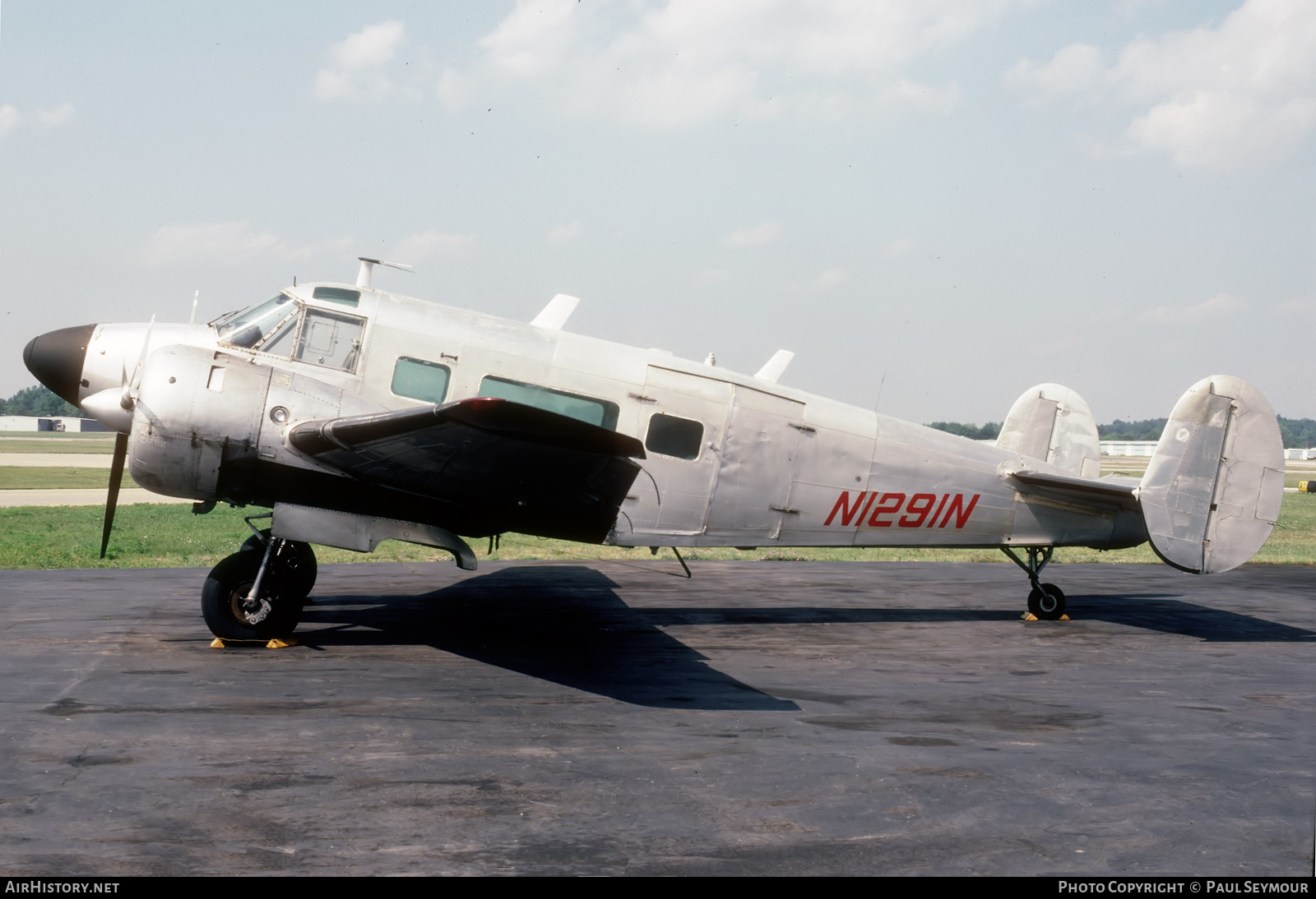 Aircraft Photo of N1291N | Beech G18S | AirHistory.net #298485