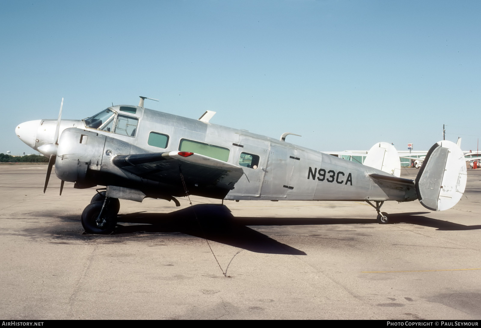 Aircraft Photo of N93CA | Beech G18S | AirHistory.net #298490