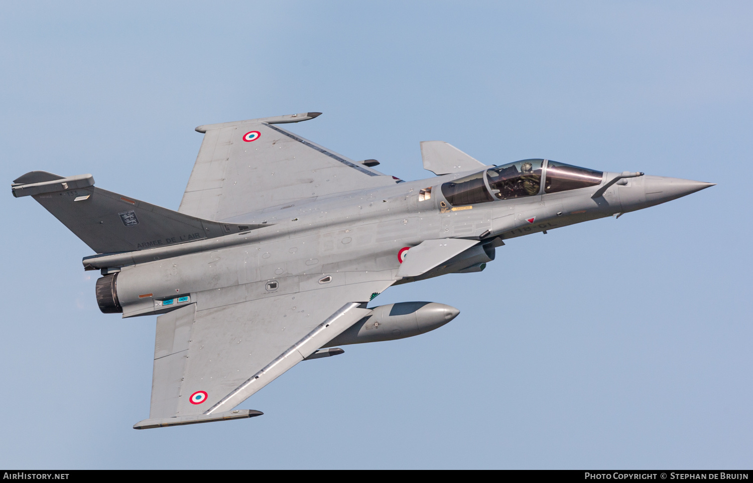 Aircraft Photo of 133 | Dassault Rafale C | France - Air Force | AirHistory.net #298495