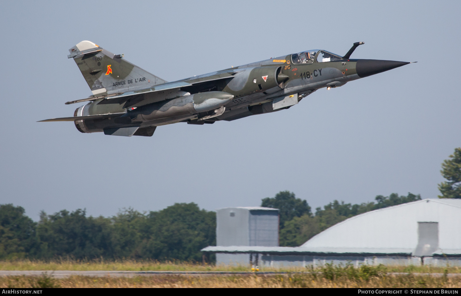 Aircraft Photo of 660 | Dassault Mirage F1CR | France - Air Force | AirHistory.net #298496