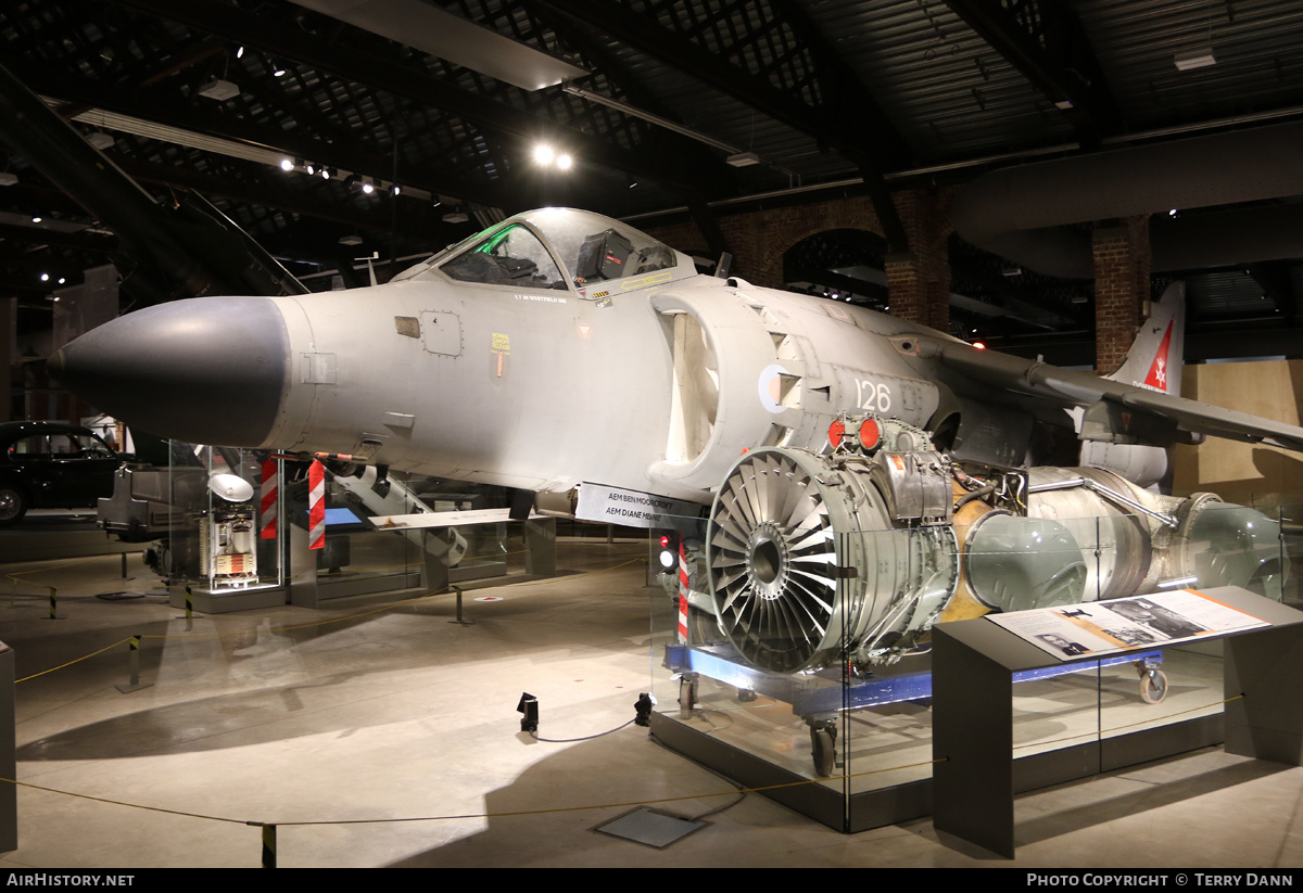 Aircraft Photo of ZD610 | British Aerospace Sea Harrier FA2 | UK - Navy | AirHistory.net #298501