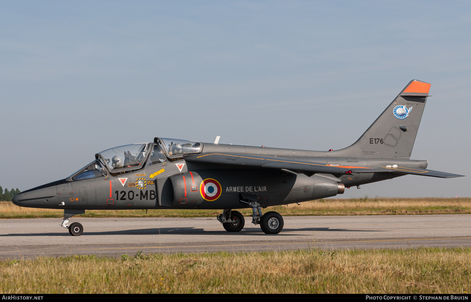 Aircraft Photo of E176 | Dassault-Dornier Alpha Jet E | France - Air Force | AirHistory.net #298502