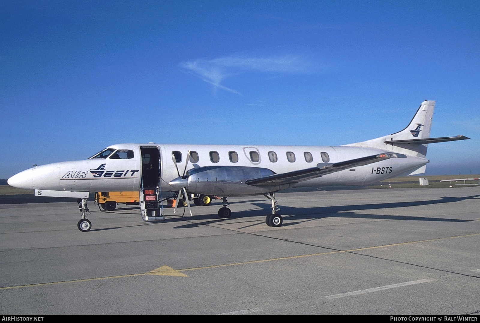 Aircraft Photo of I-BSTS | Fairchild Swearingen SA-227AC Metro III | AirHistory.net #298505