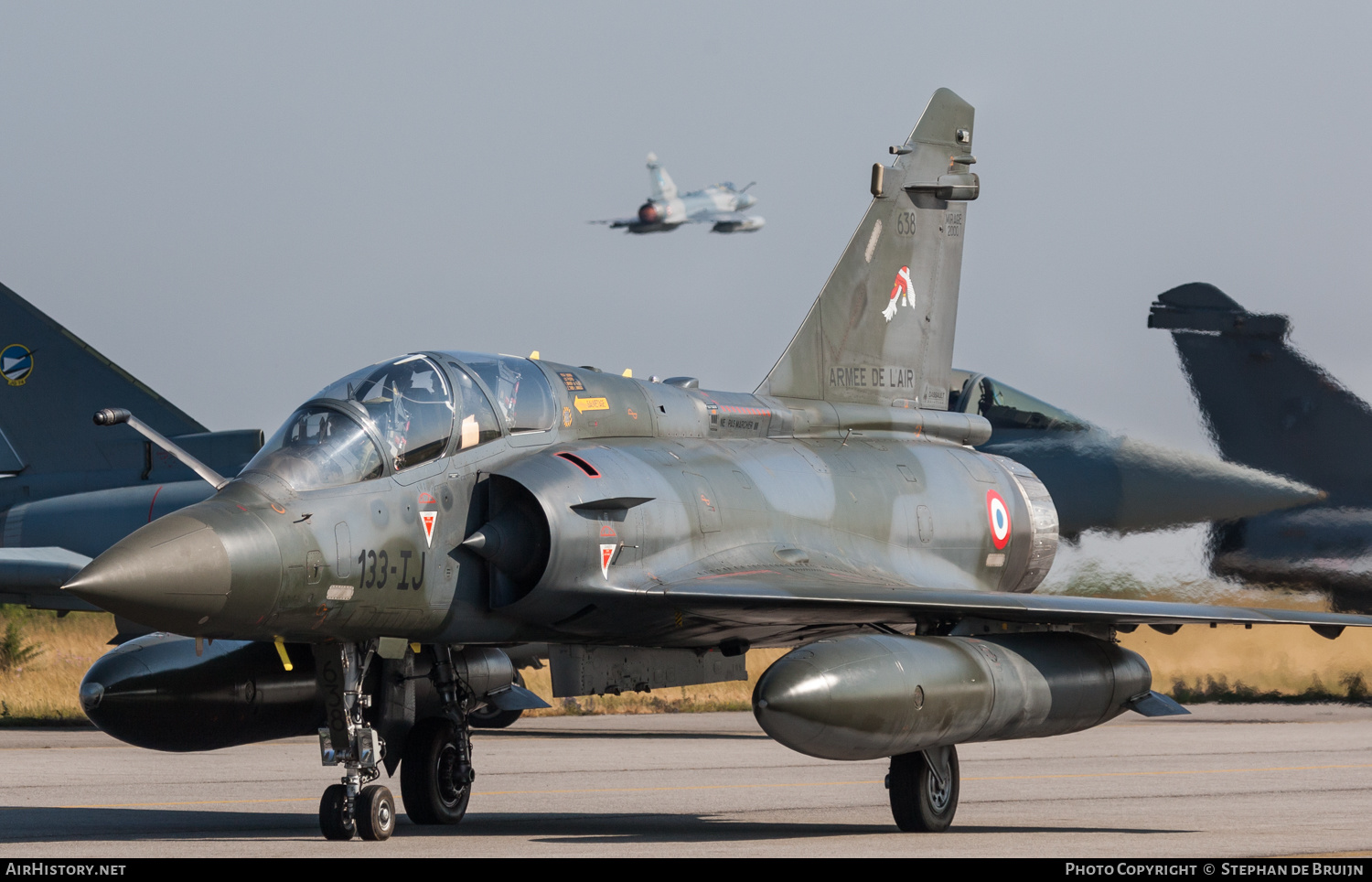Aircraft Photo of 638 | Dassault Mirage 2000D | France - Air Force | AirHistory.net #298506